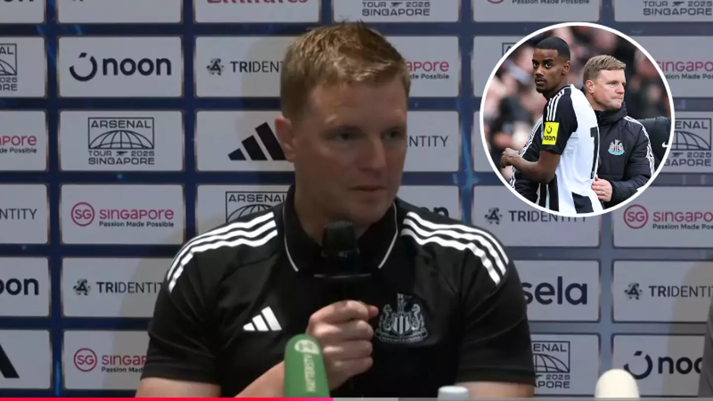 Eddie Howe breaks silence on Alexander Isak's future with bombshell update
