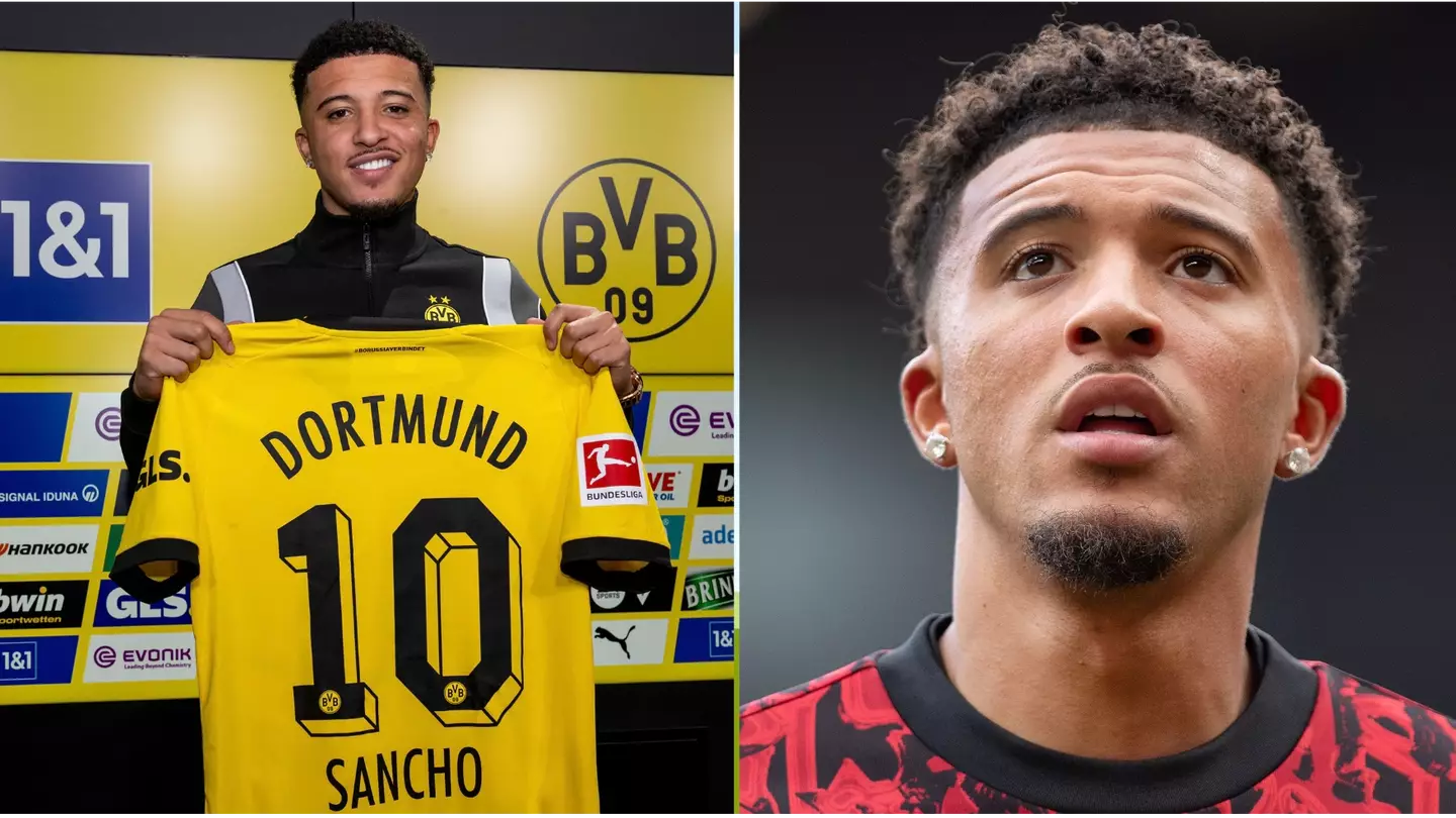 Jadon Sancho made German icon do 'something he'd never done before' with urgent call before Man Utd crisis