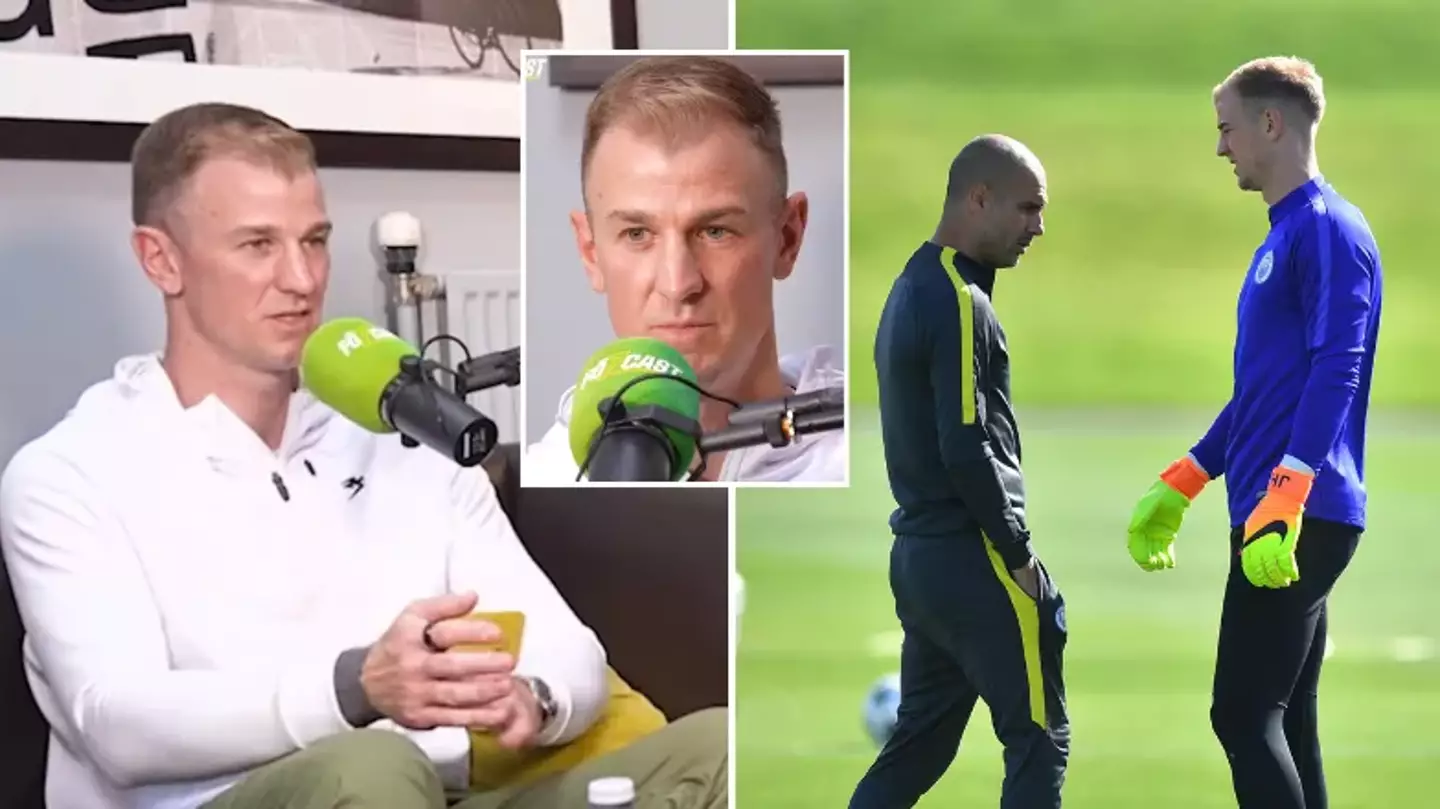 Joe Hart lifts lid on 'messy' Man City departure after Pep Guardiola's ruthless decision