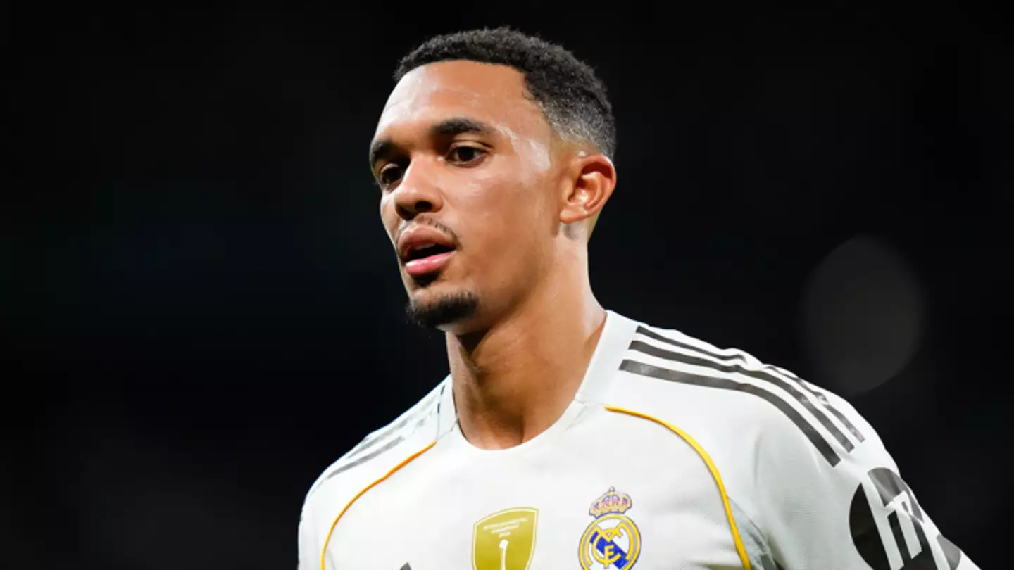 Trent Alexander-Arnold joined Real Madrid in the summer. (Image: Getty)