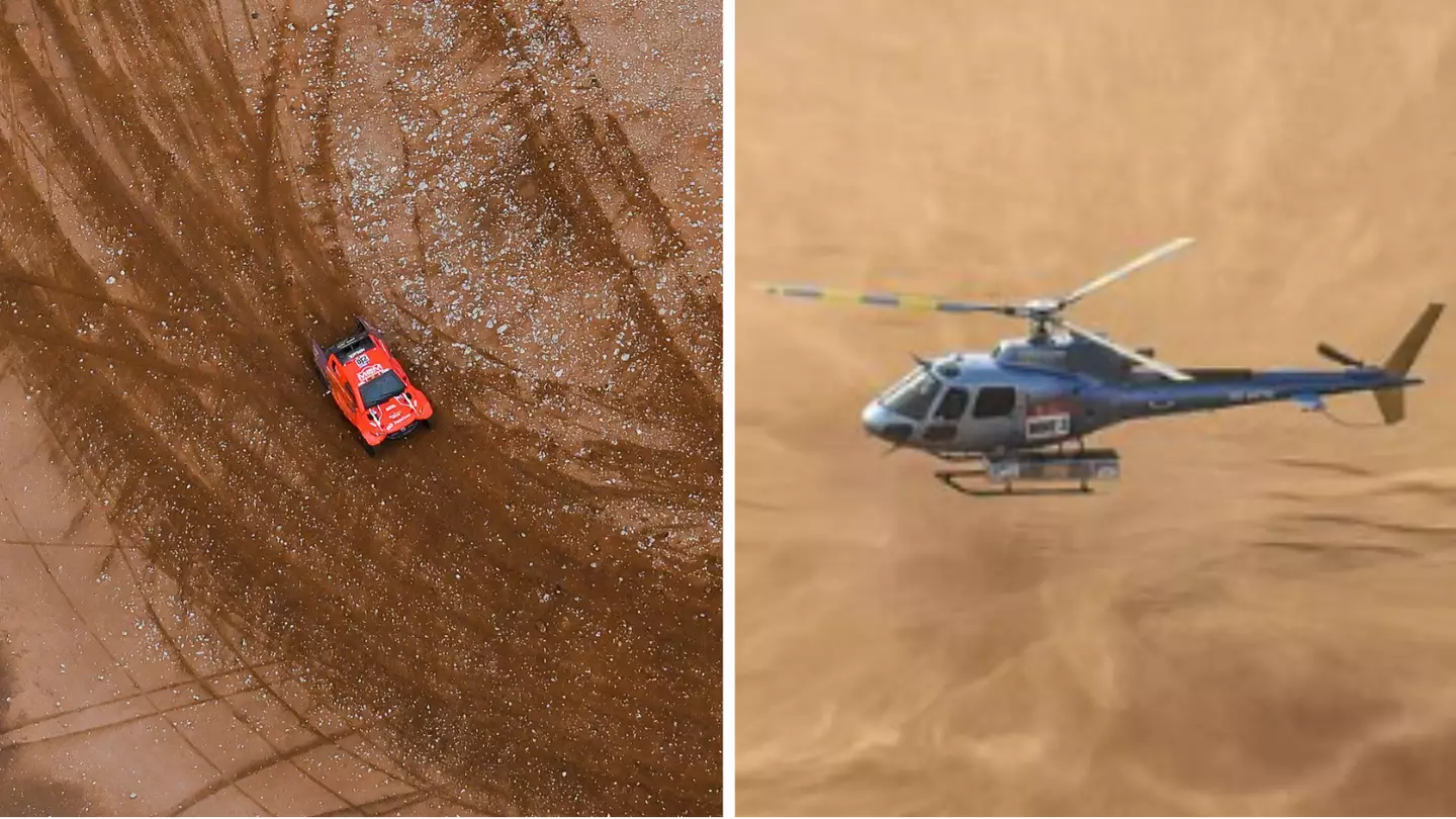 Spectator killed at Saudi Arabia motor-rally event in horrific accident