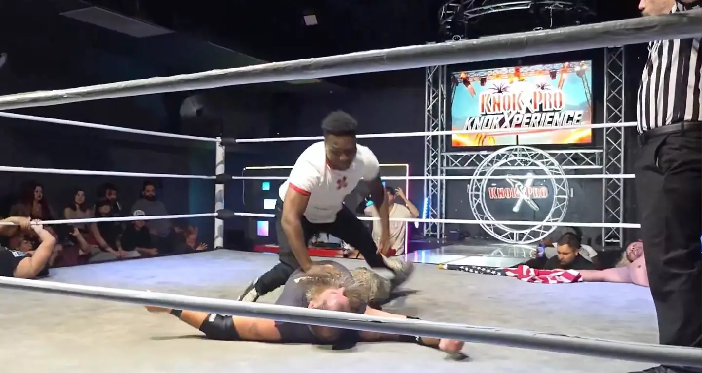 Raja Jackson has been banned from streaming due to the shocking incident. (Image: KICK)