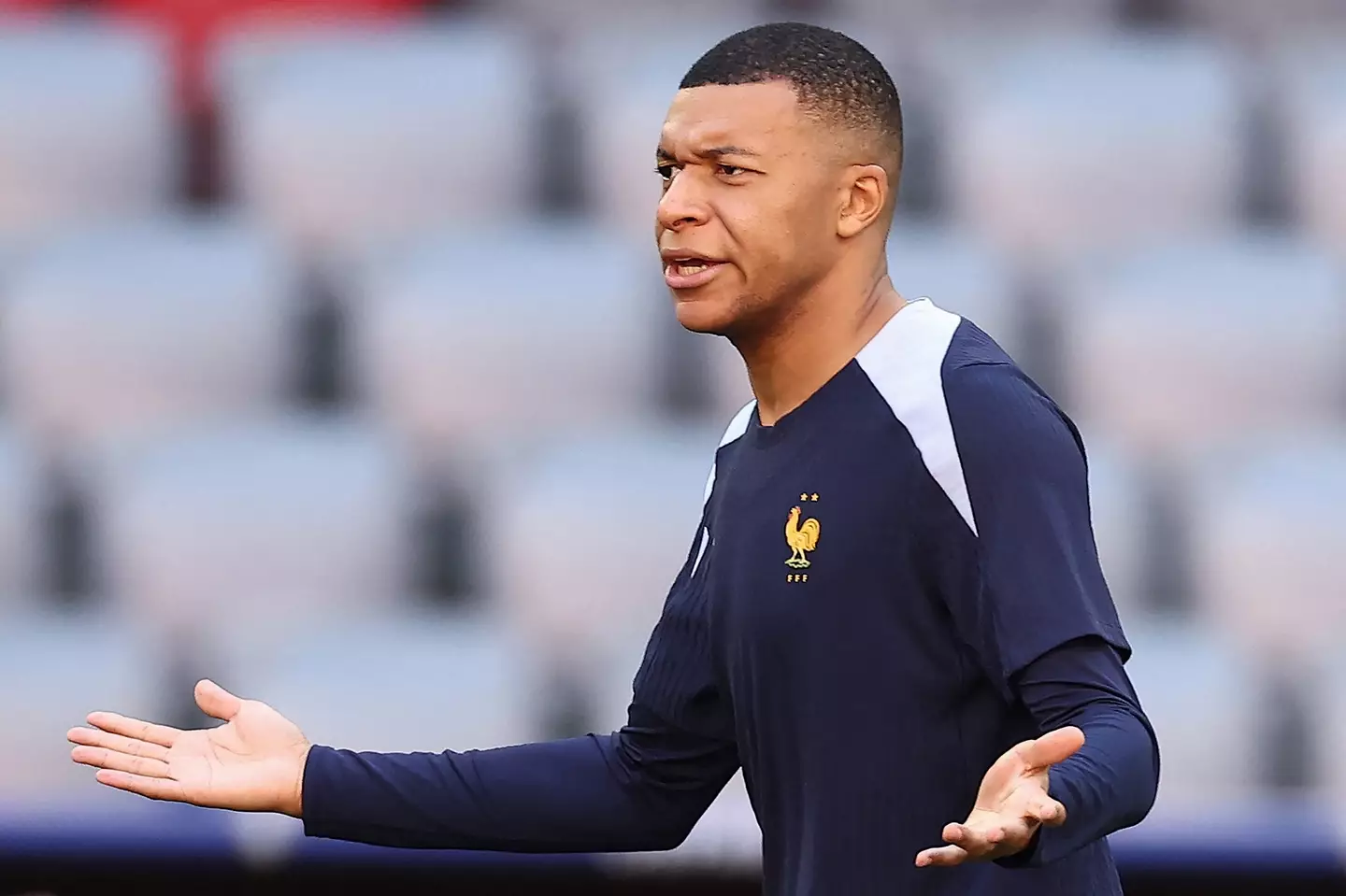 Kylian Mbappe has struggled at Euro 2024 (Getty)