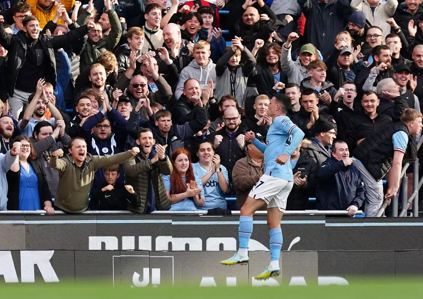 Foden scores for City (PA Images / Alamy)