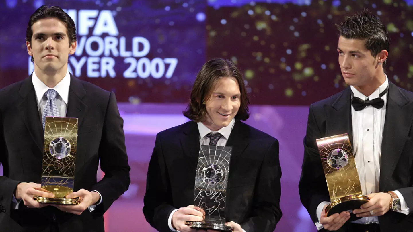 Exclusive: Kaka names one player who 'deserved' Ballon d'Or during Cristiano Ronaldo and Lionel Messi period of dominance
