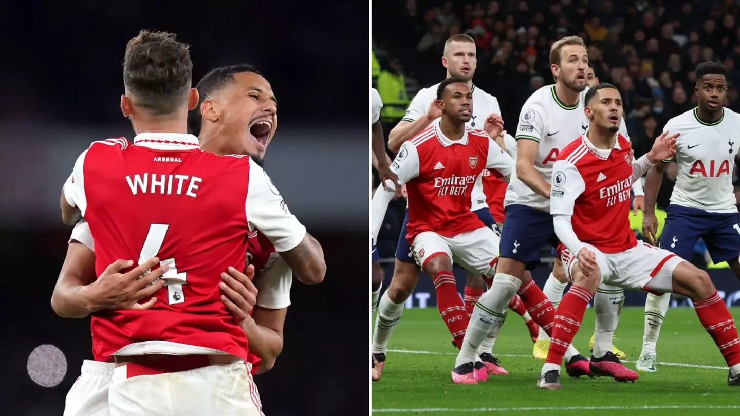 Arsenal defender William Saliba claims he could have made it as a pro playing as a striker