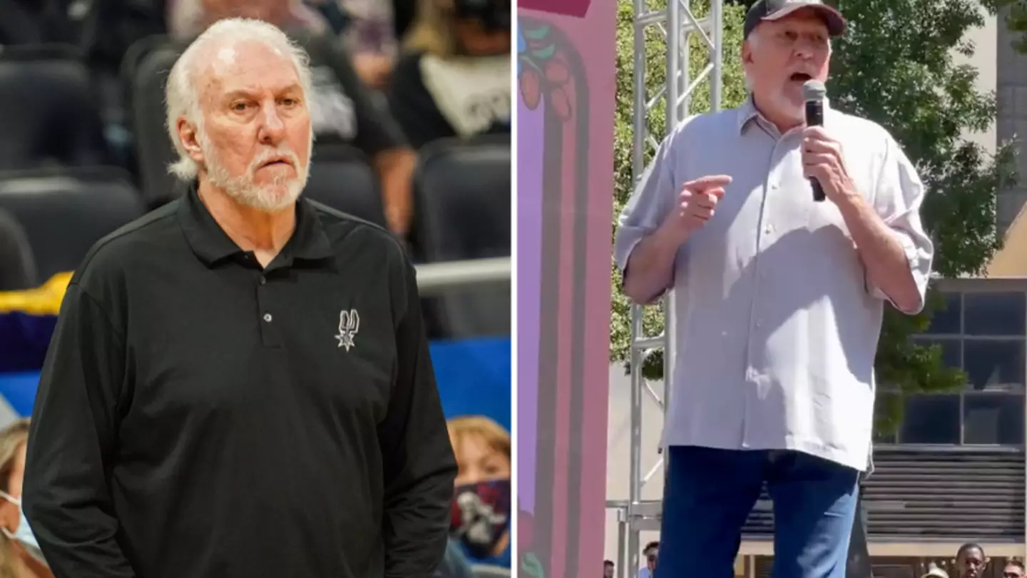 NBA Coach Gregg Popovich Slams Texas Politicians For Inaction On Gun Laws