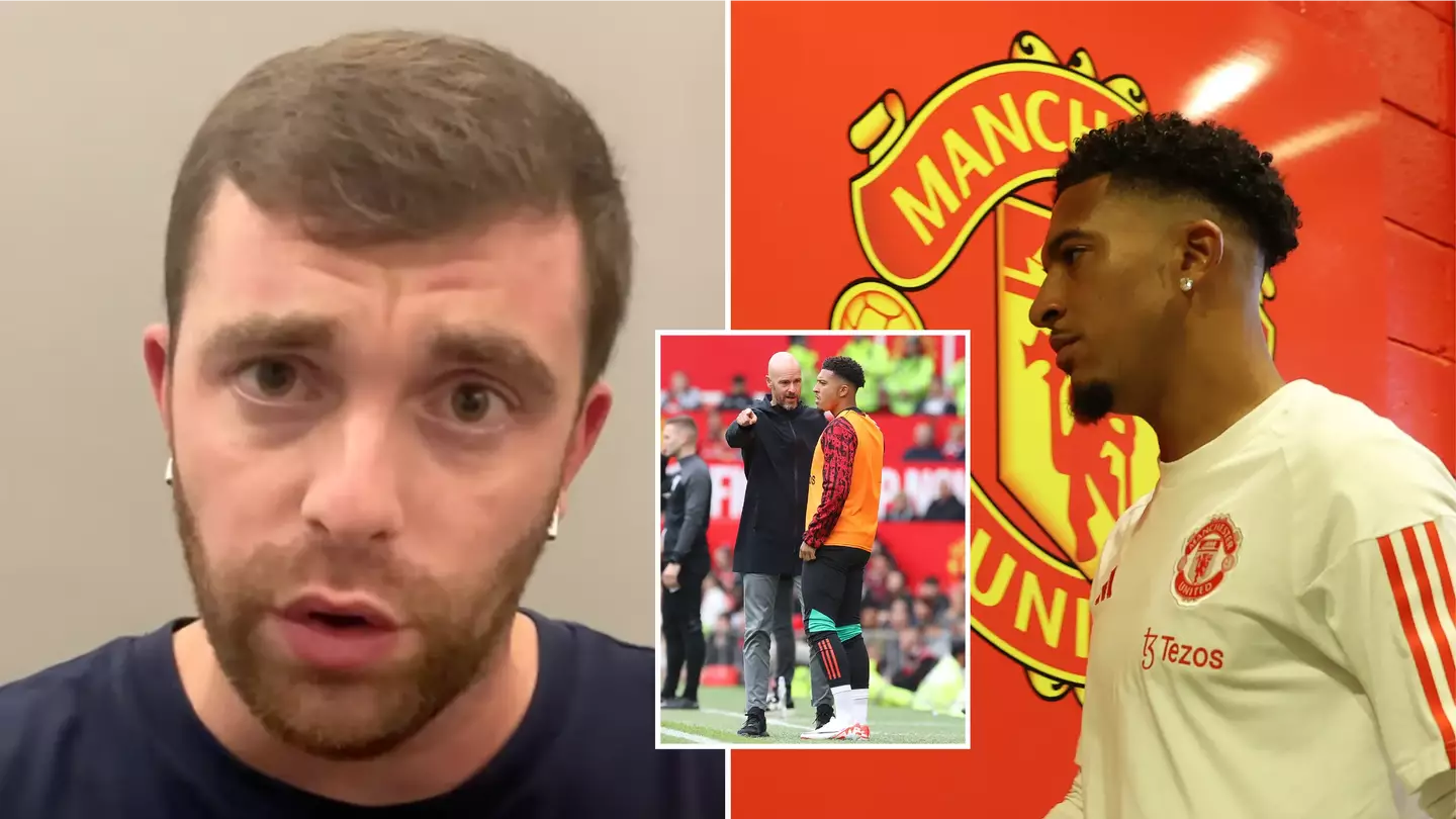 Fabrizio Romano explains why Jadon Sancho was dropped by Erik ten Hag as showdown talks confirmed