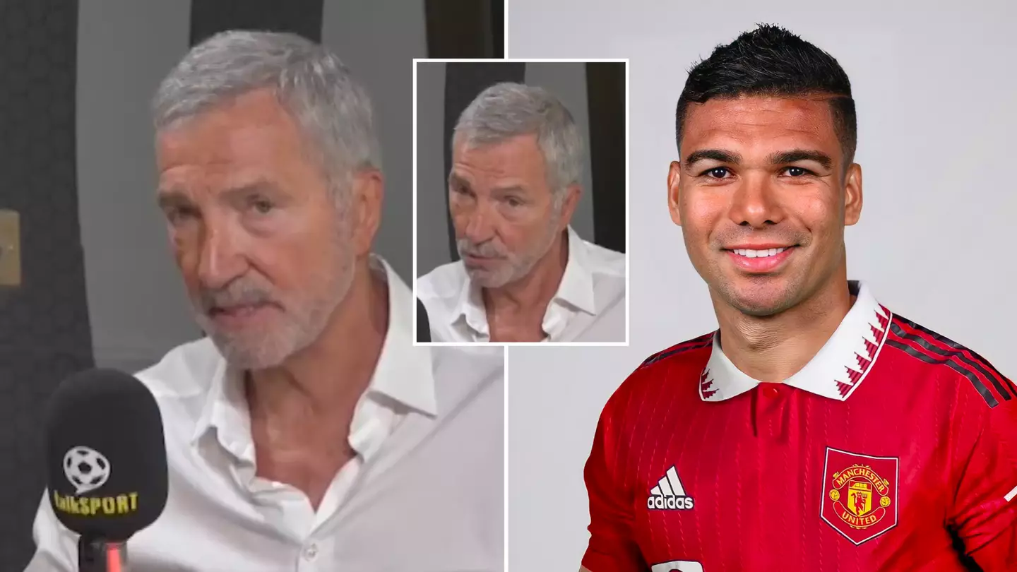 Graeme Souness believes Man United signing Casemiro is a mistake, says 'he’s never been a great player'