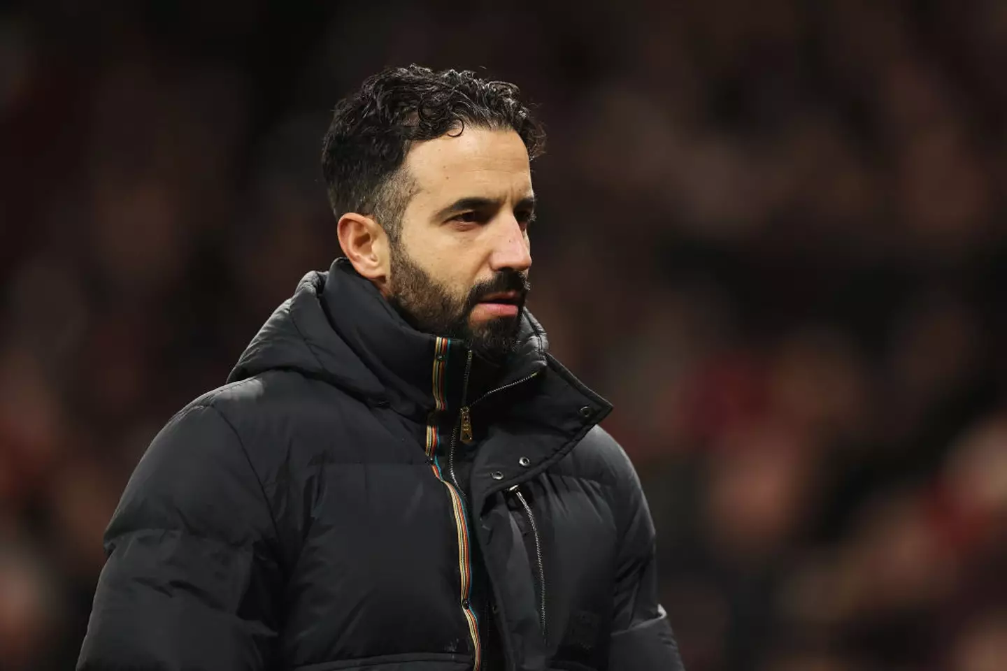 Jamie Carragher has issued Ruben Amorim a warning (Credit:Getty)