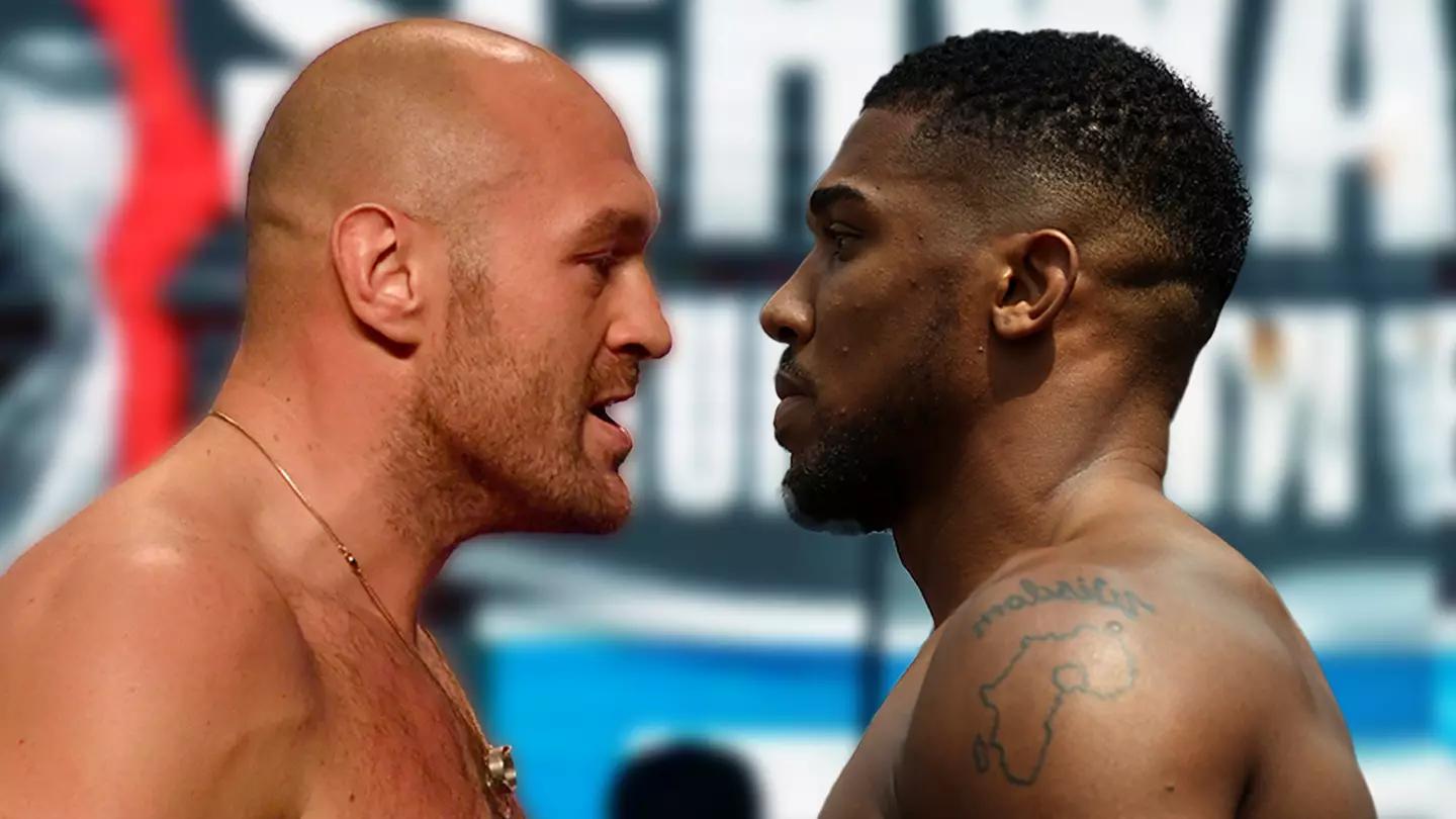 Anthony Joshua Issues Major Tyson Fury Fight Update as Date Teased