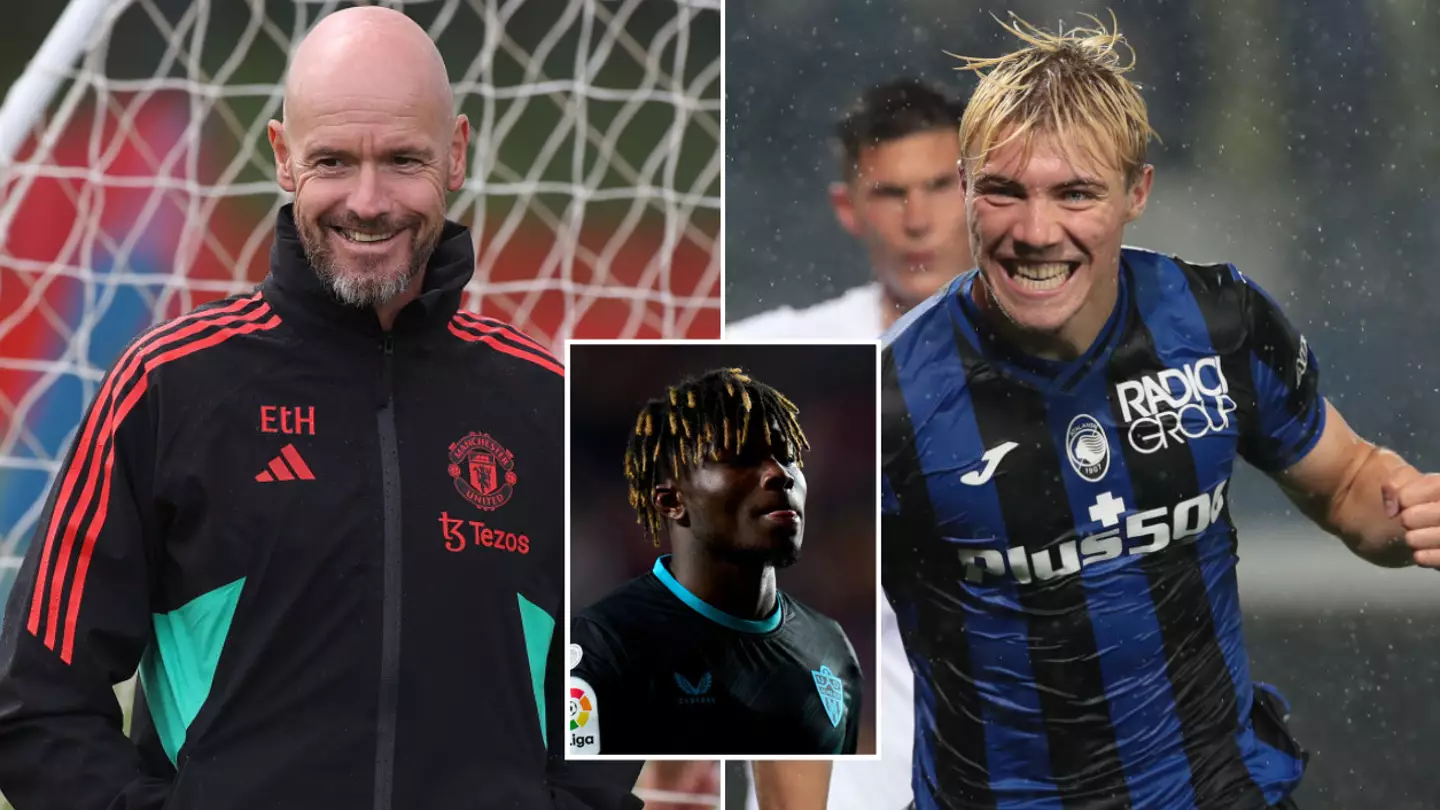 Man Utd move step closer to signing Rasmus Hojlund as Atalanta replacement medical booked