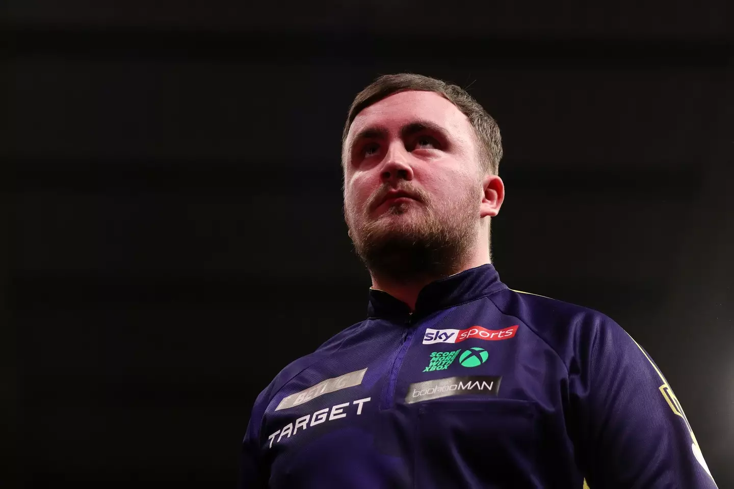 Luke Littler lost to Luke Humphries in the final of Night Four of the Premier League Darts. Image: Getty