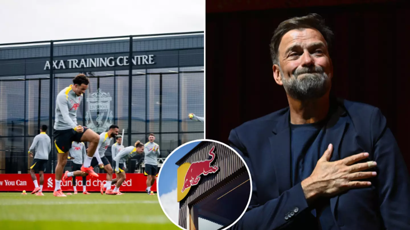 Liverpool player agrees partnership deal with Red Bull just days after Jurgen Klopp appointment