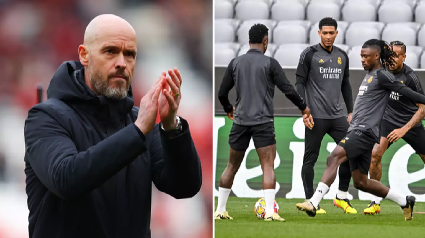 Man Utd keen on signing Real Madrid star to replace 'flop' after running out of patience