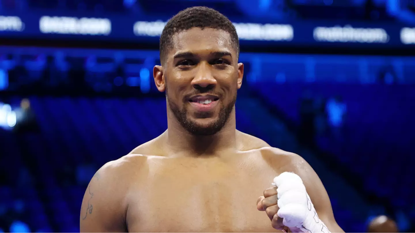 Anthony Joshua's Next Opponent 'Confirmed' And it's Not Tyson Fury