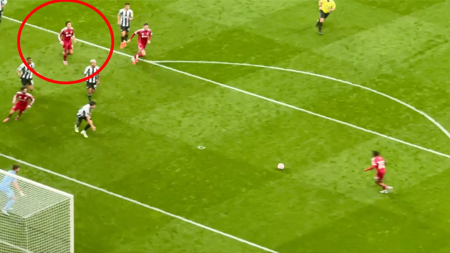 Liverpool fans spot what Federico Chiesa did immediately after Rio Ngumoha's dramatic winner