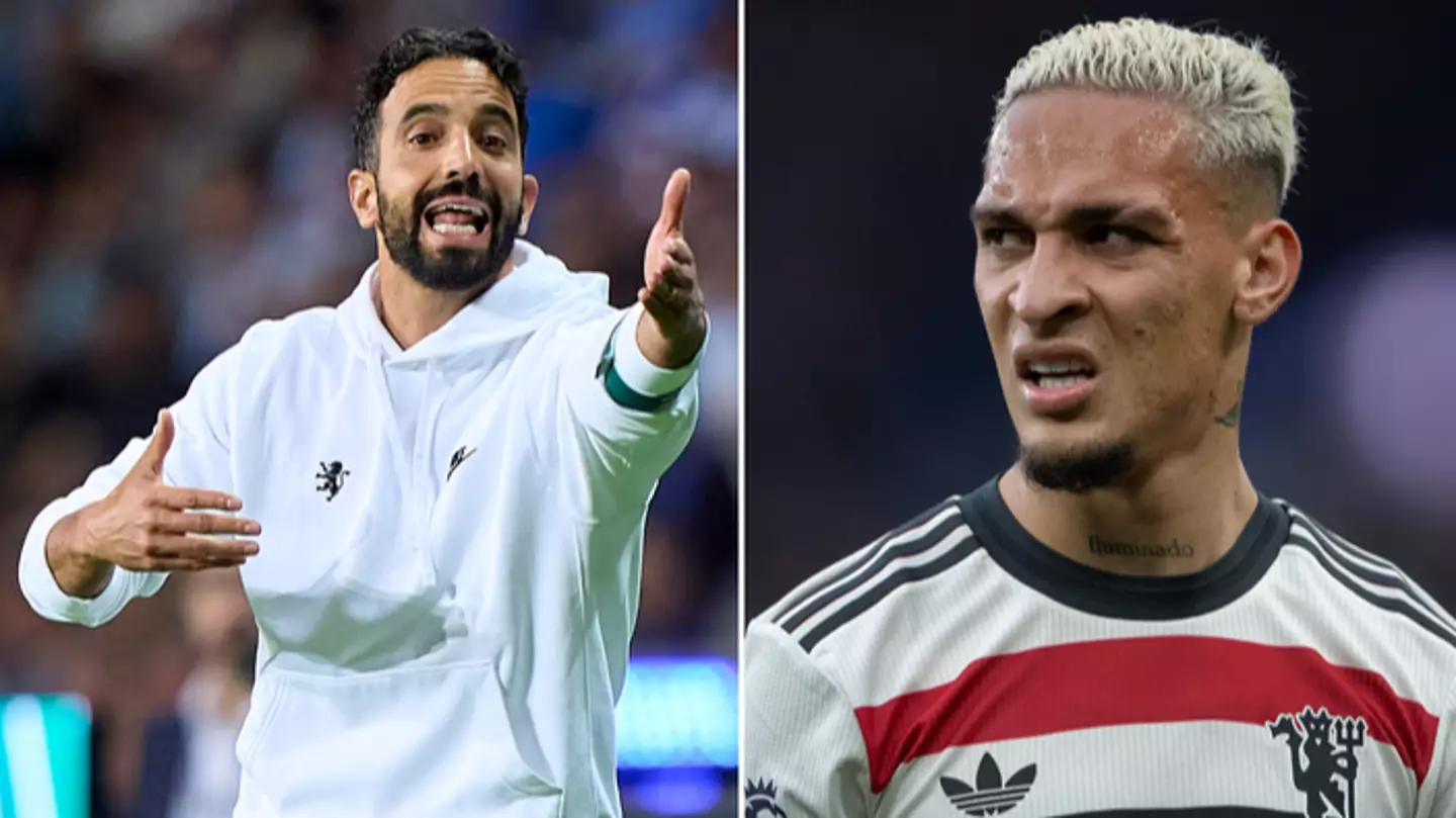 Ruben Amorim 'makes immediate decision' on Antony future at Man Utd amid 'interest' from shock Premier League club