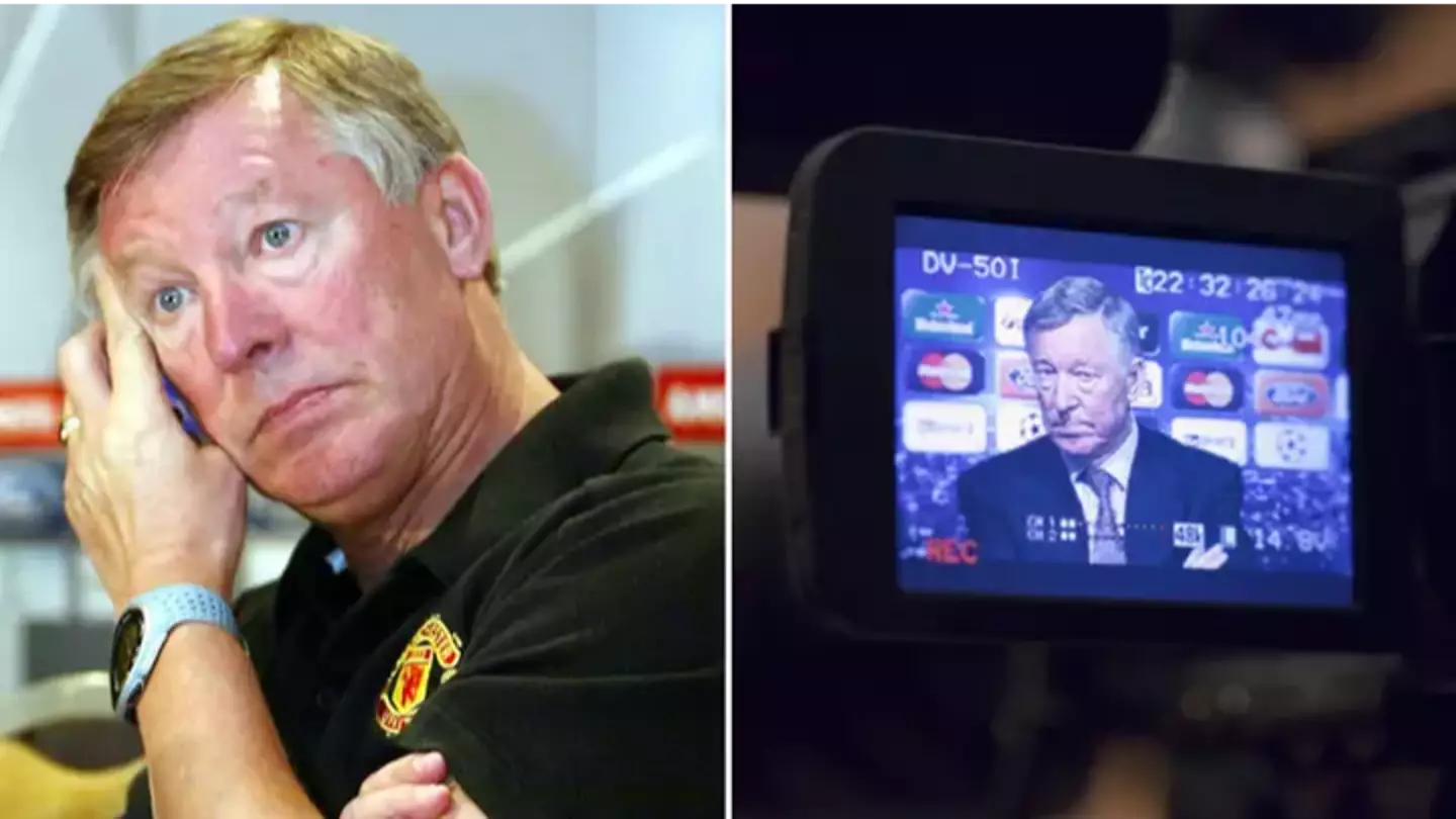 Sir Alex Ferguson ignored Liverpool legend for over 20 years after overhearing rude joke