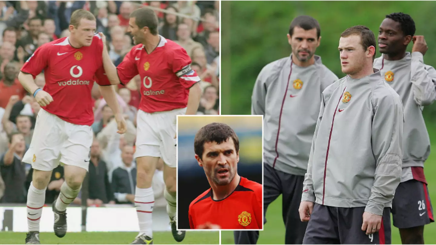 Roy Keane issued X-rated slight at Wayne Rooney after spat at Man Utd team hotel