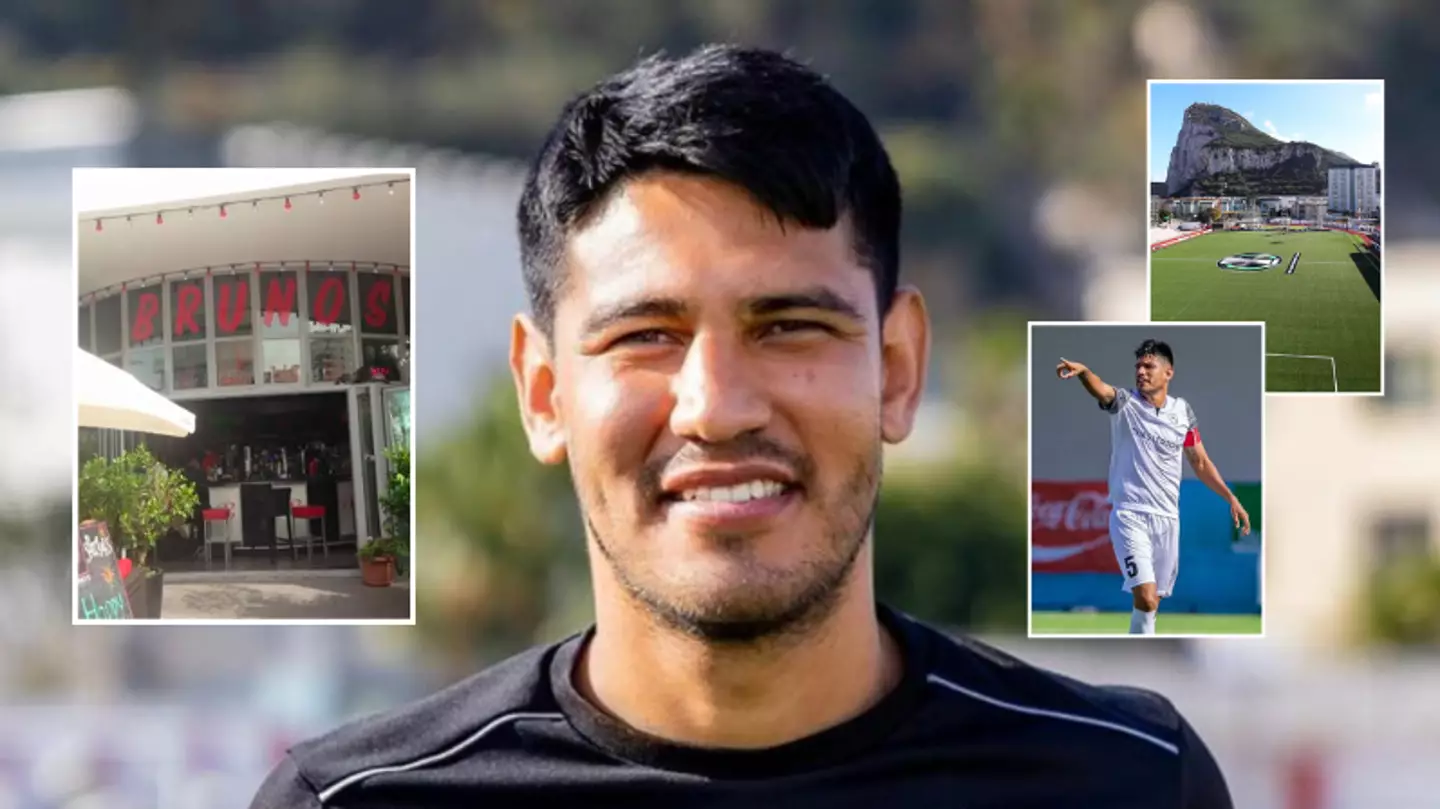 The remarkable story of how a taxi driver in Mexico with €50 to his name became captain of ‘world's best pub team’ in Gibraltar