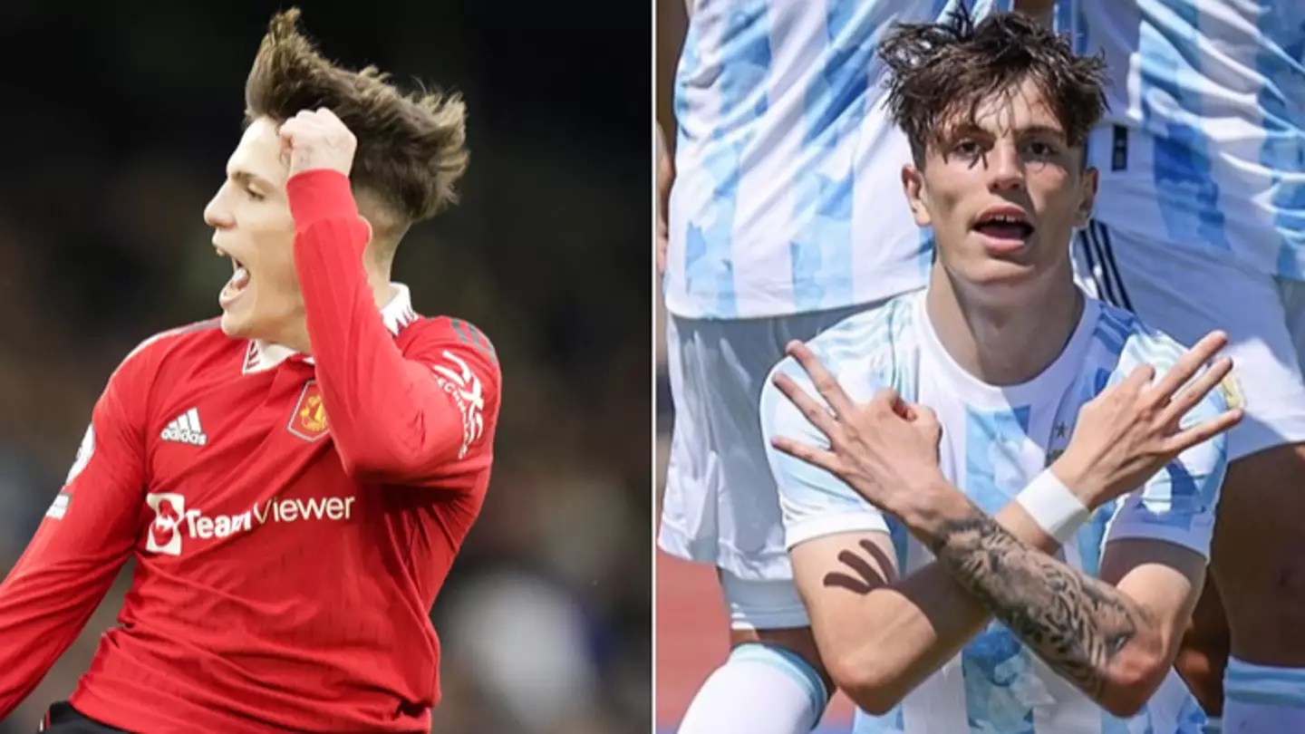 Alejandro Garnacho pondering over surprising international allegiance switch