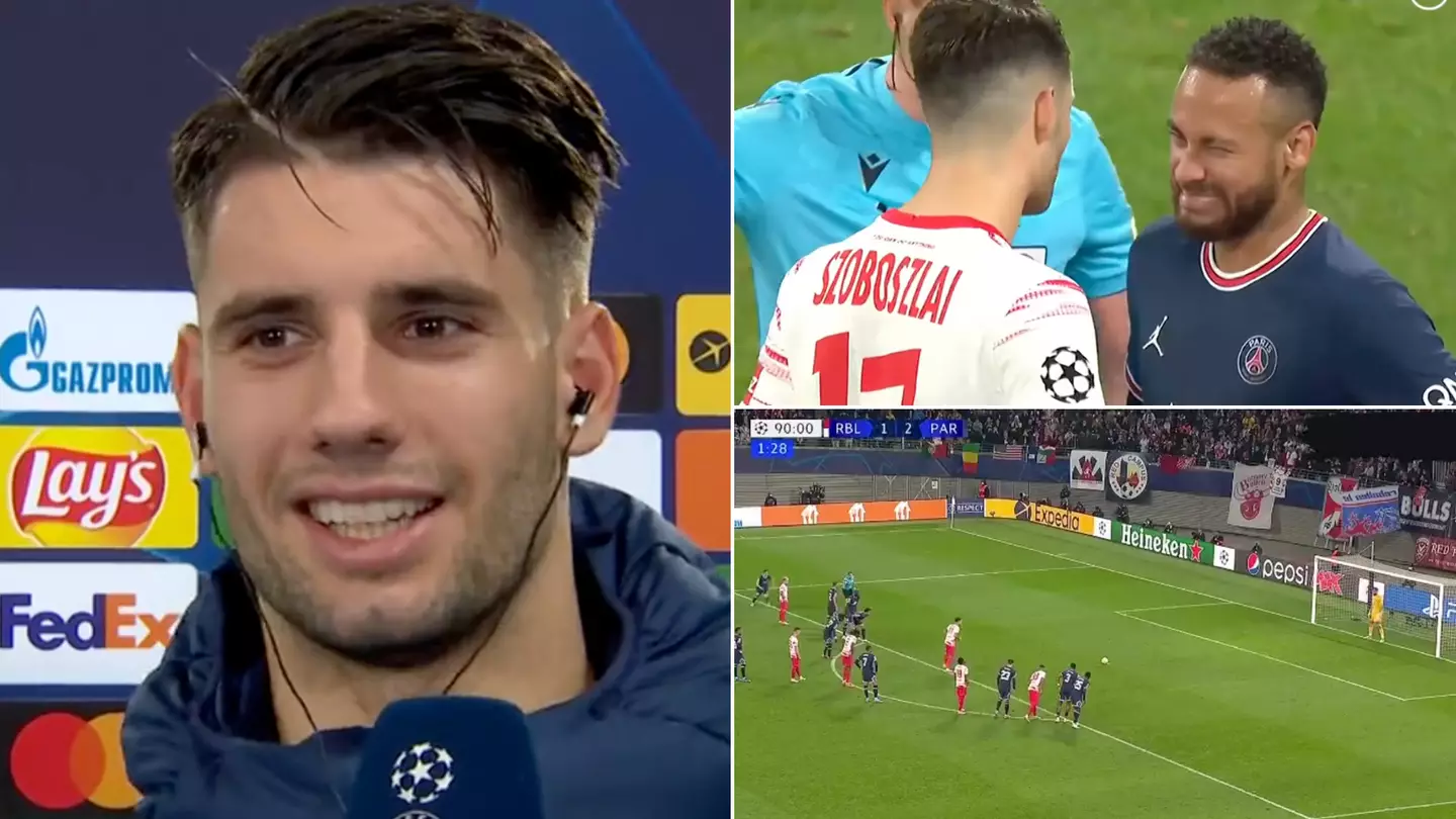 Liverpool target Dominik Szoboszlai showed his elite mentality when Neymar tried to put him off last minute penalty