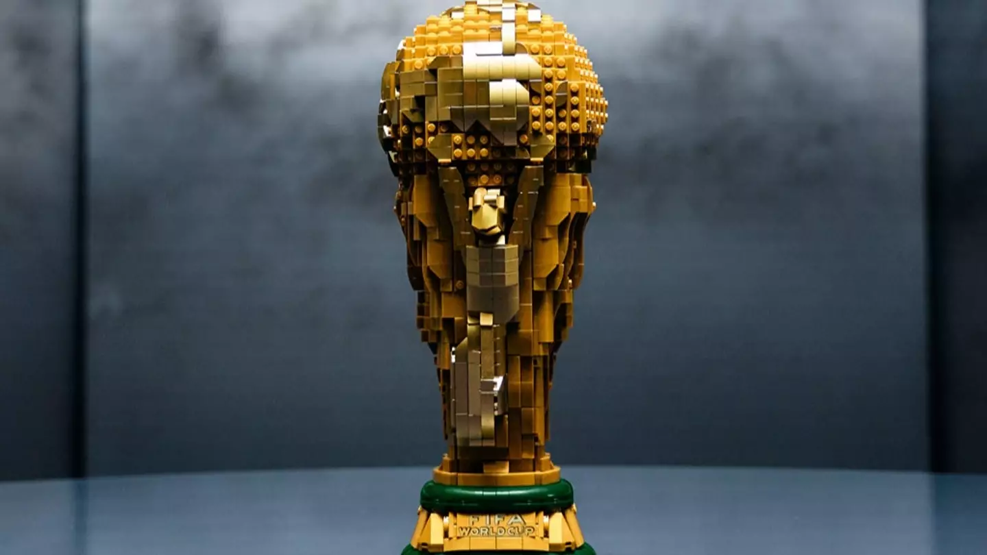 LEGO Rolls out FIFA World Cup Trophy Kit, Get Your Order in Now