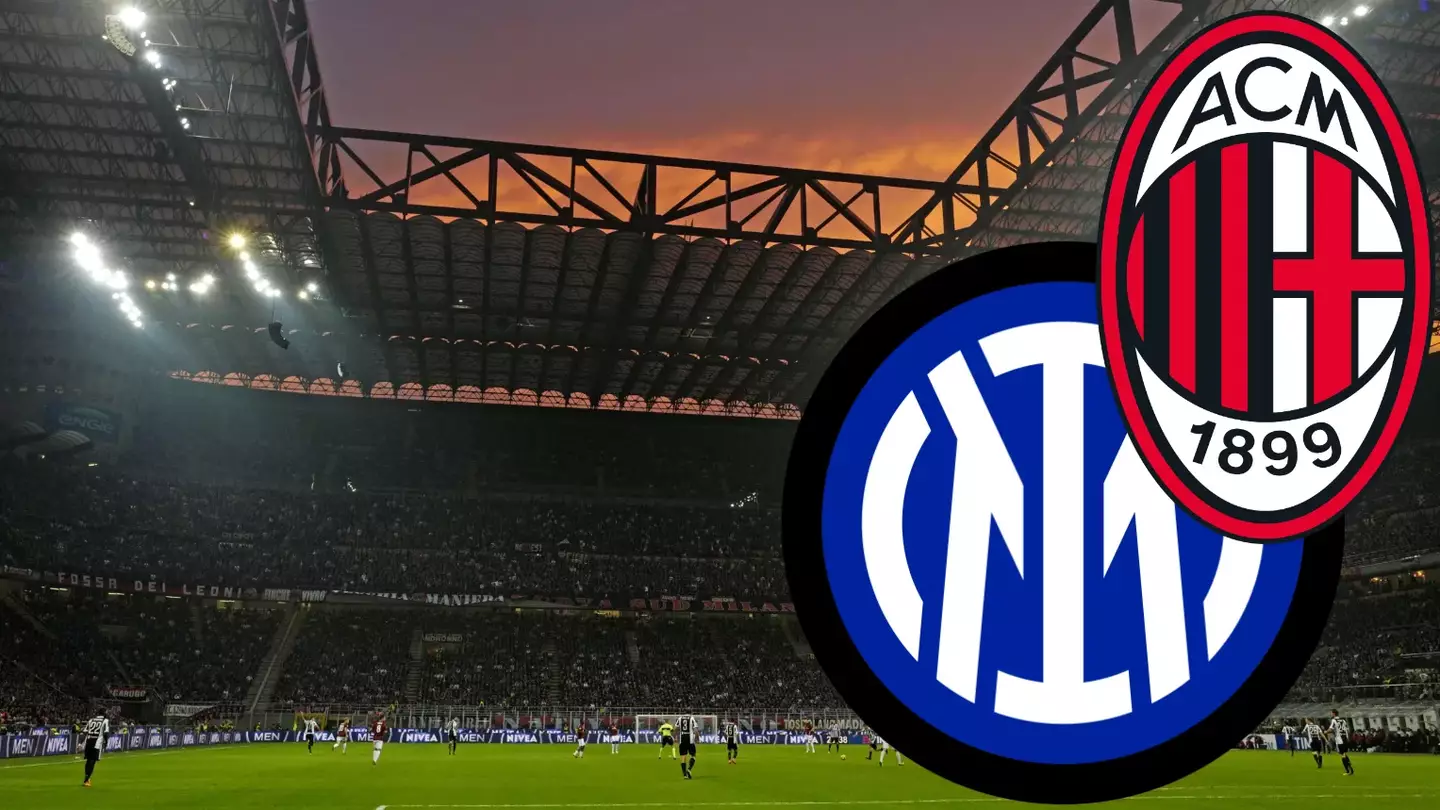 AC Milan and Inter Milan didn't always share the San Siro