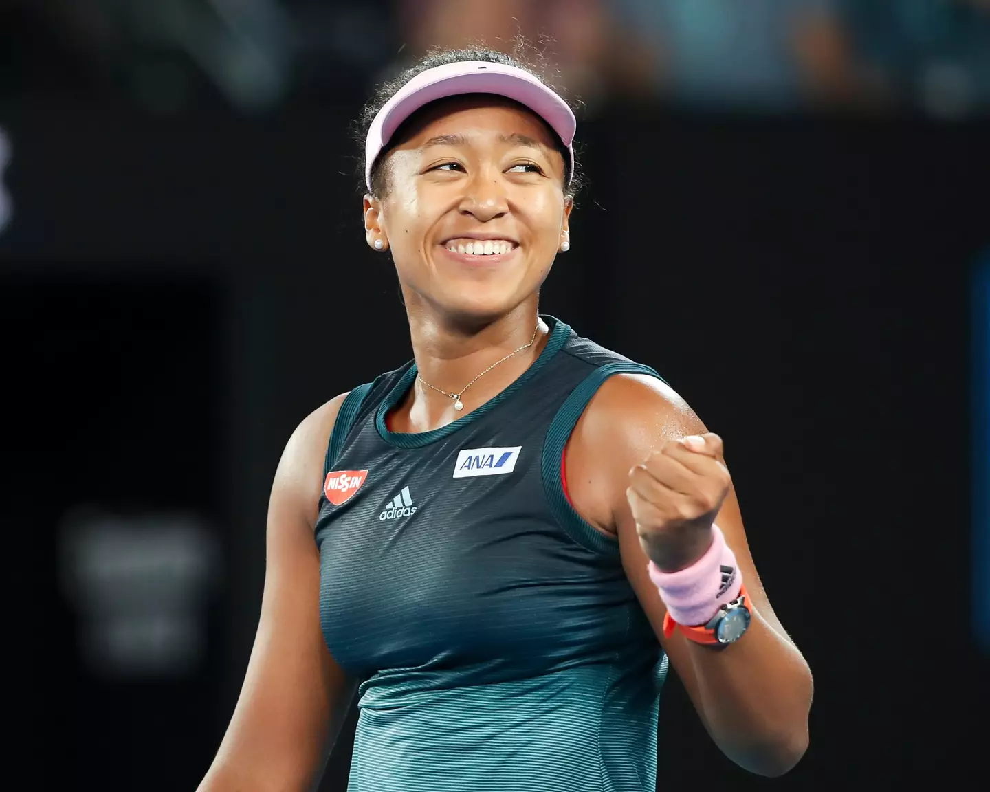 So was Naomi Osaka...