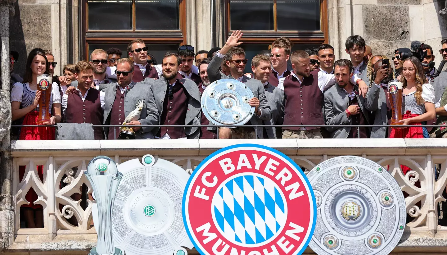 Bayern Munich won the Bundesliga title during the 24/25 season. Image: Getty