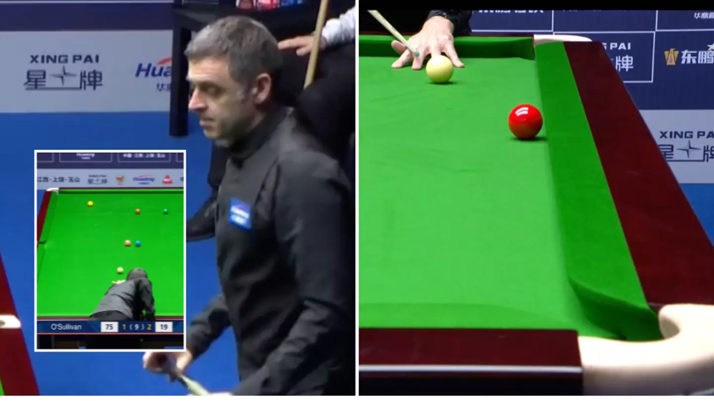 Ronnie O'Sullivan match interrupted by bizarre 'xylophone' noise before shock World Open defeat