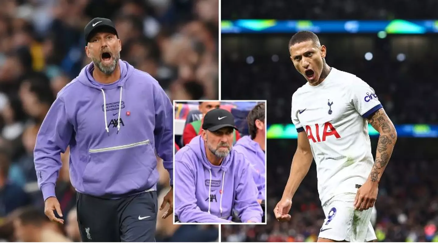 Richarlison fires social media 'dig' at Jurgen Klopp after Tottenham’s controversial Liverpool win