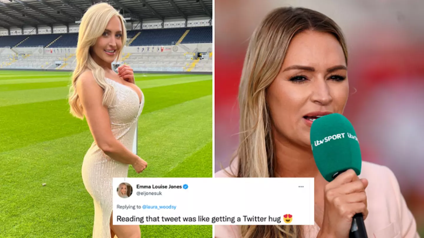 Laura Woods defends Emma Jones after backlash over her choice of dress