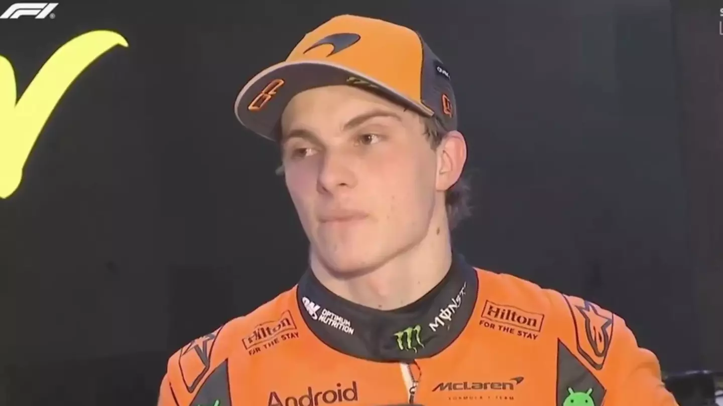 Oscar Piastri Calls Out McLaren in Awkward Interview Next to Max Verstappen
