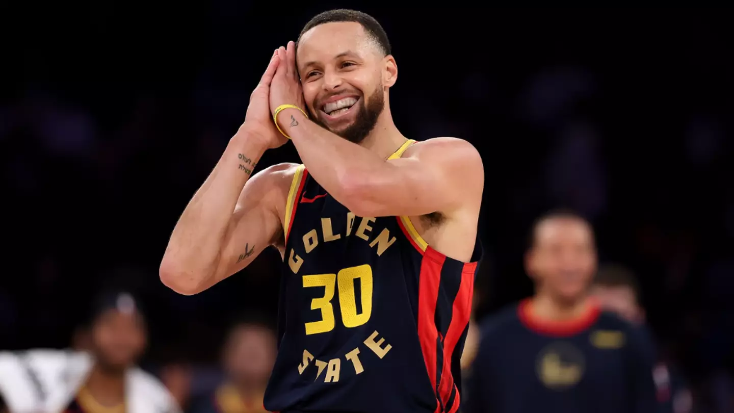 Steph Curry (Image: Getty)