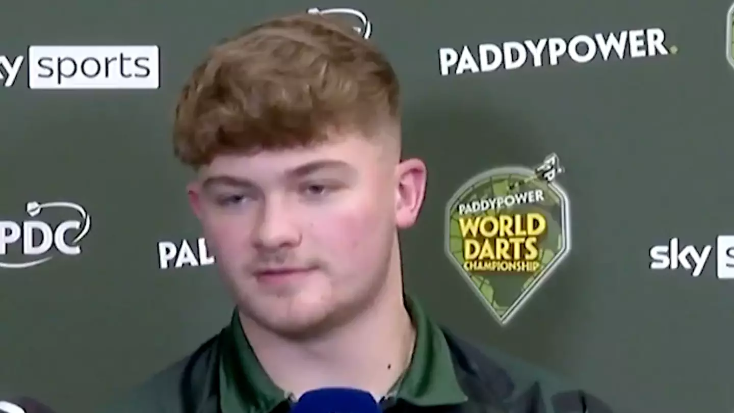 Charlie Manby Says It’s ‘Out of Order’ in Honest Scenes After Ally Pally Match