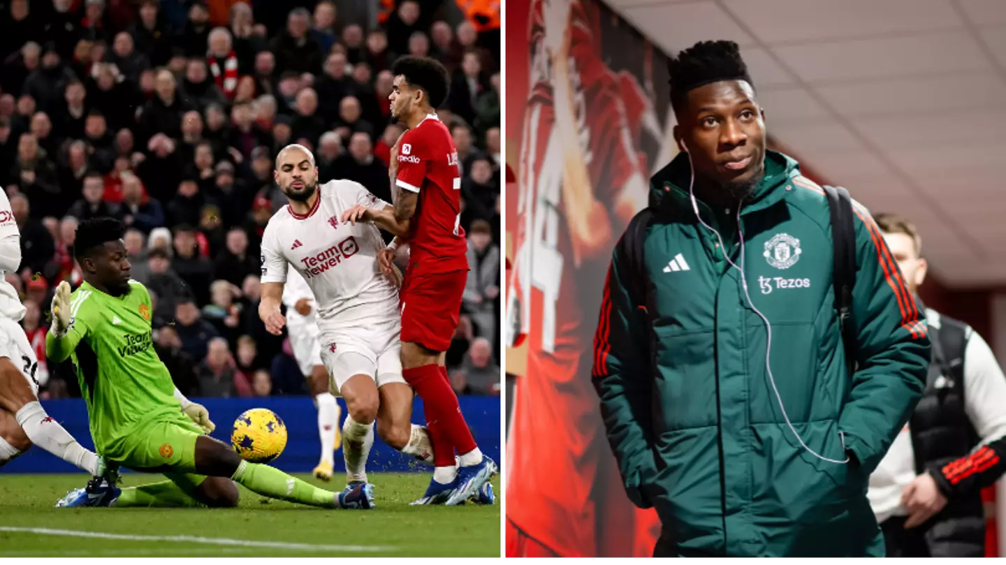 Andre Onana gives his brutally honest take on the Anfield atmosphere in post-match interview