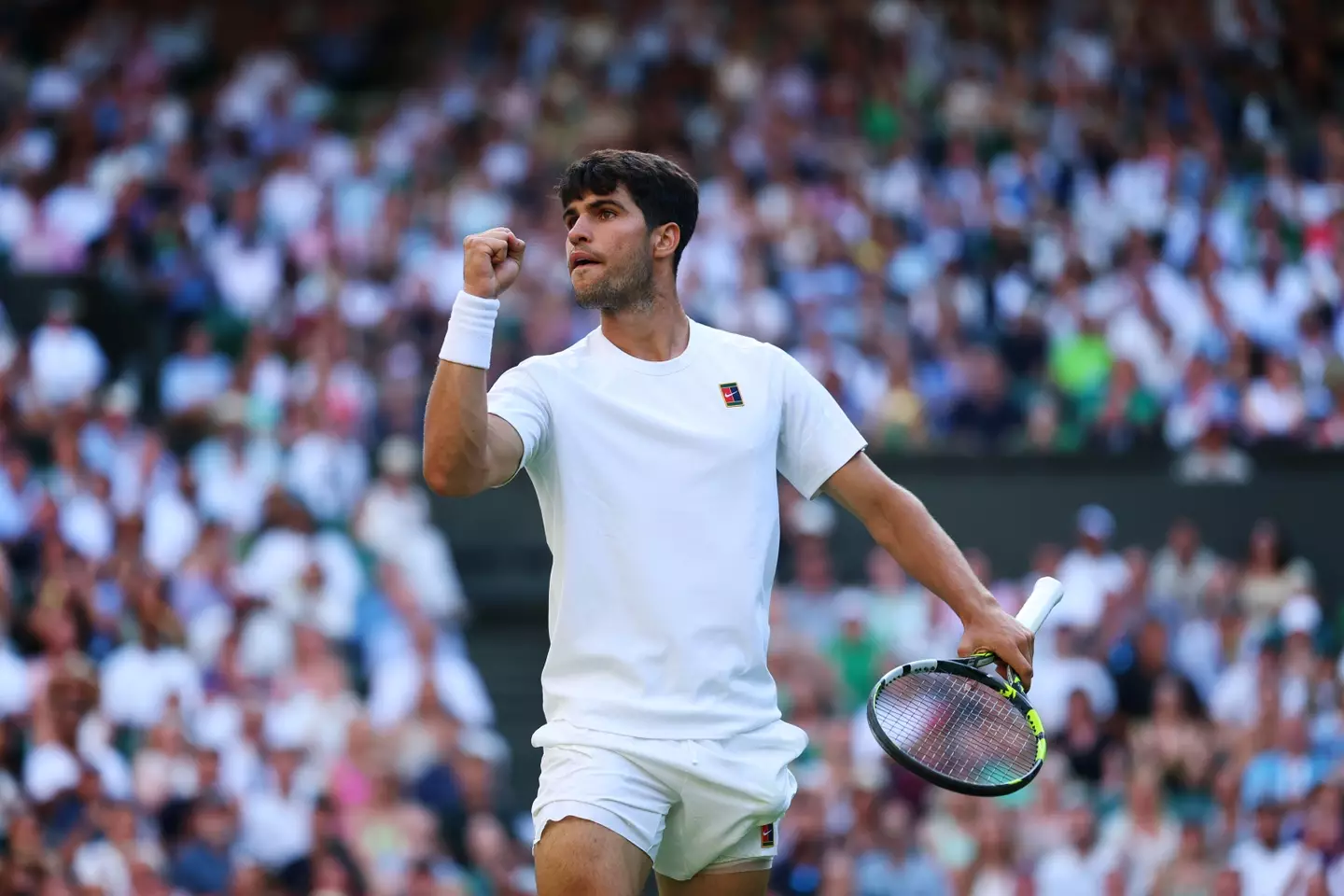 Carlos Alcaraz has been tipped to dominate tennis for years to come. Image: Getty