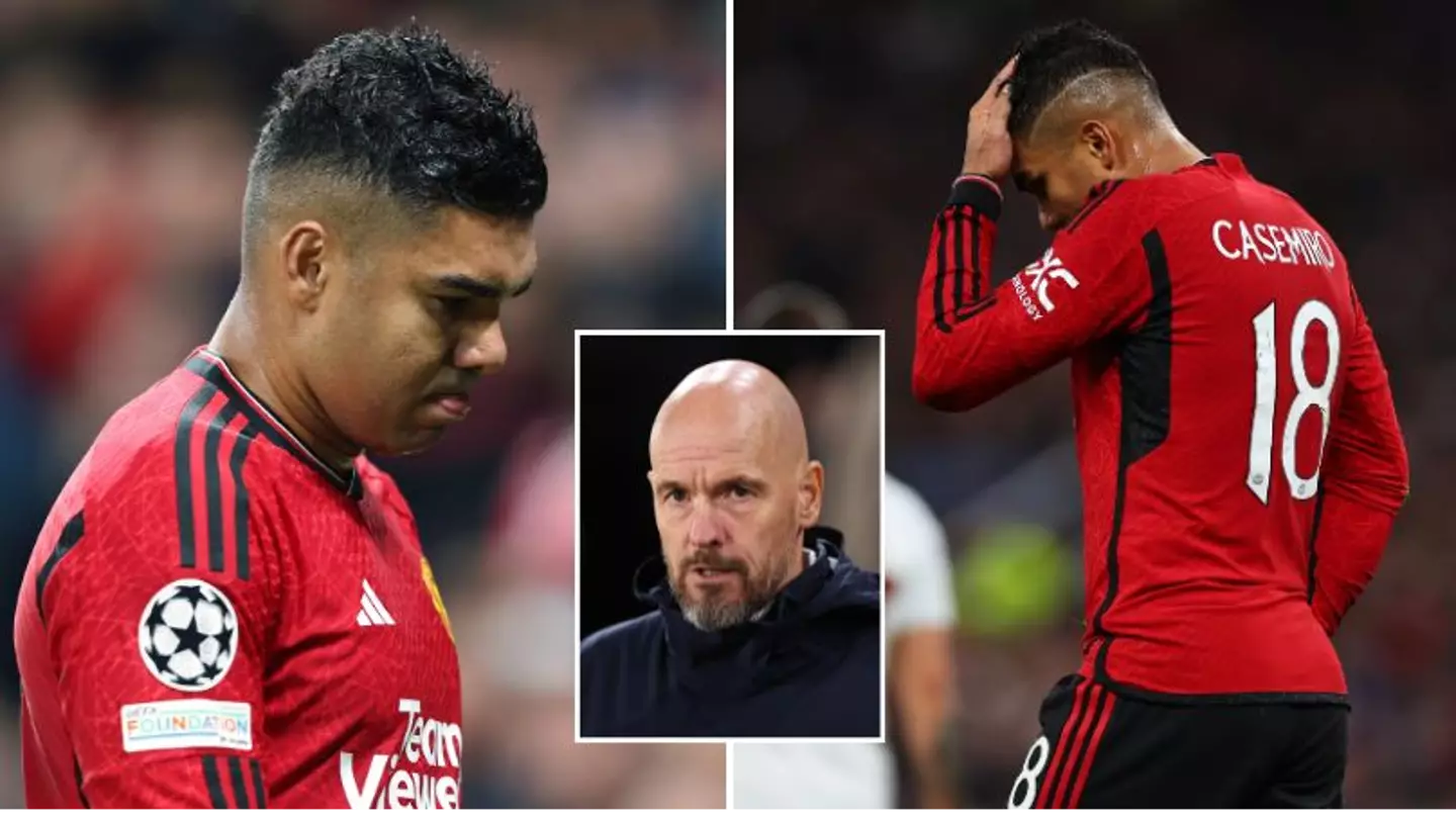 Casemiro ‘thinks he made mistake in Man Utd move’ with club already lining up £60million replacement