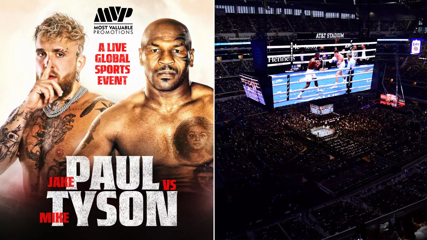 Mike Tyson vs Jake Paul tickets are already going for astronomical price ahead of official release date