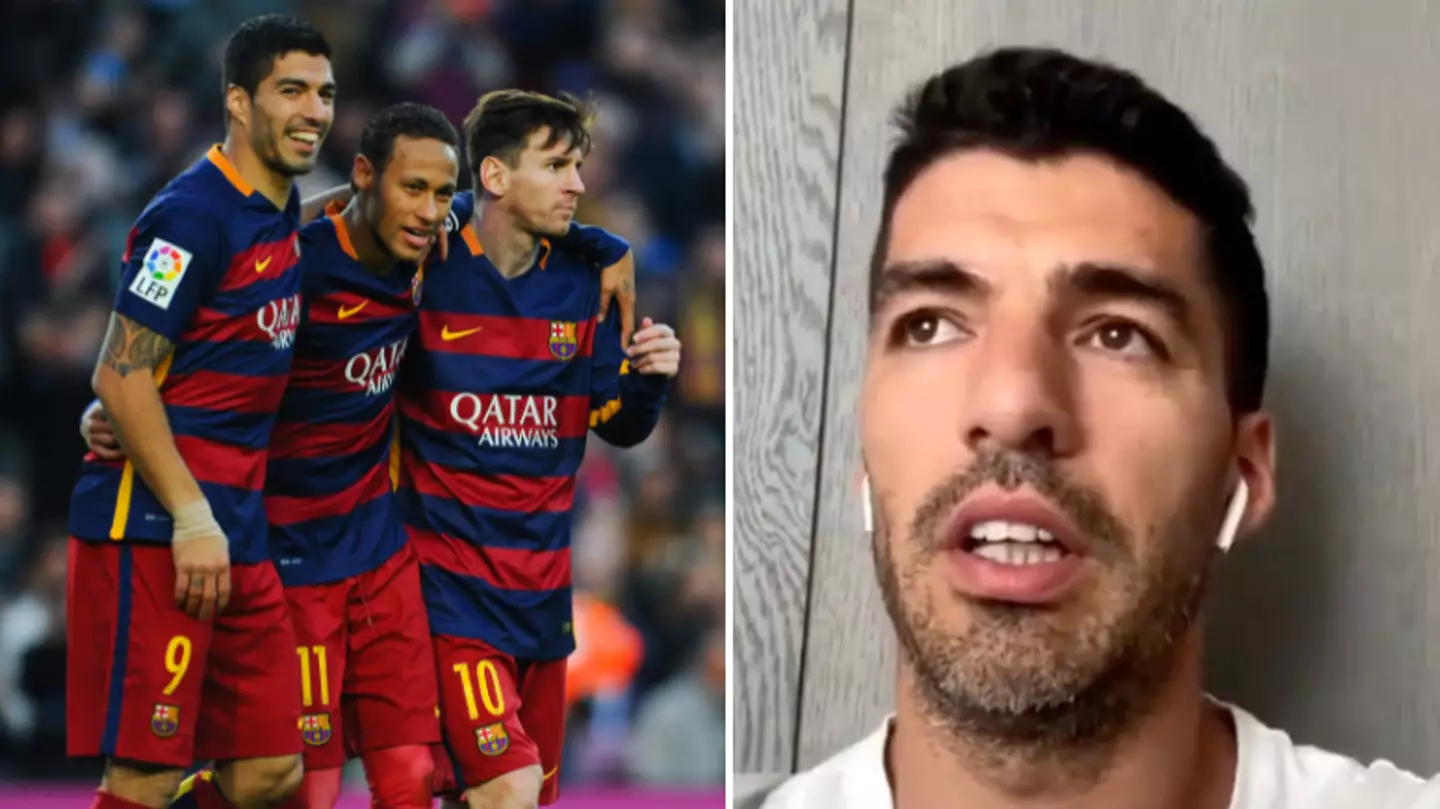 Lionel Messi intervened after disagreeing with Luis Enrique's tactics at Barcelona to help create the MSN trio