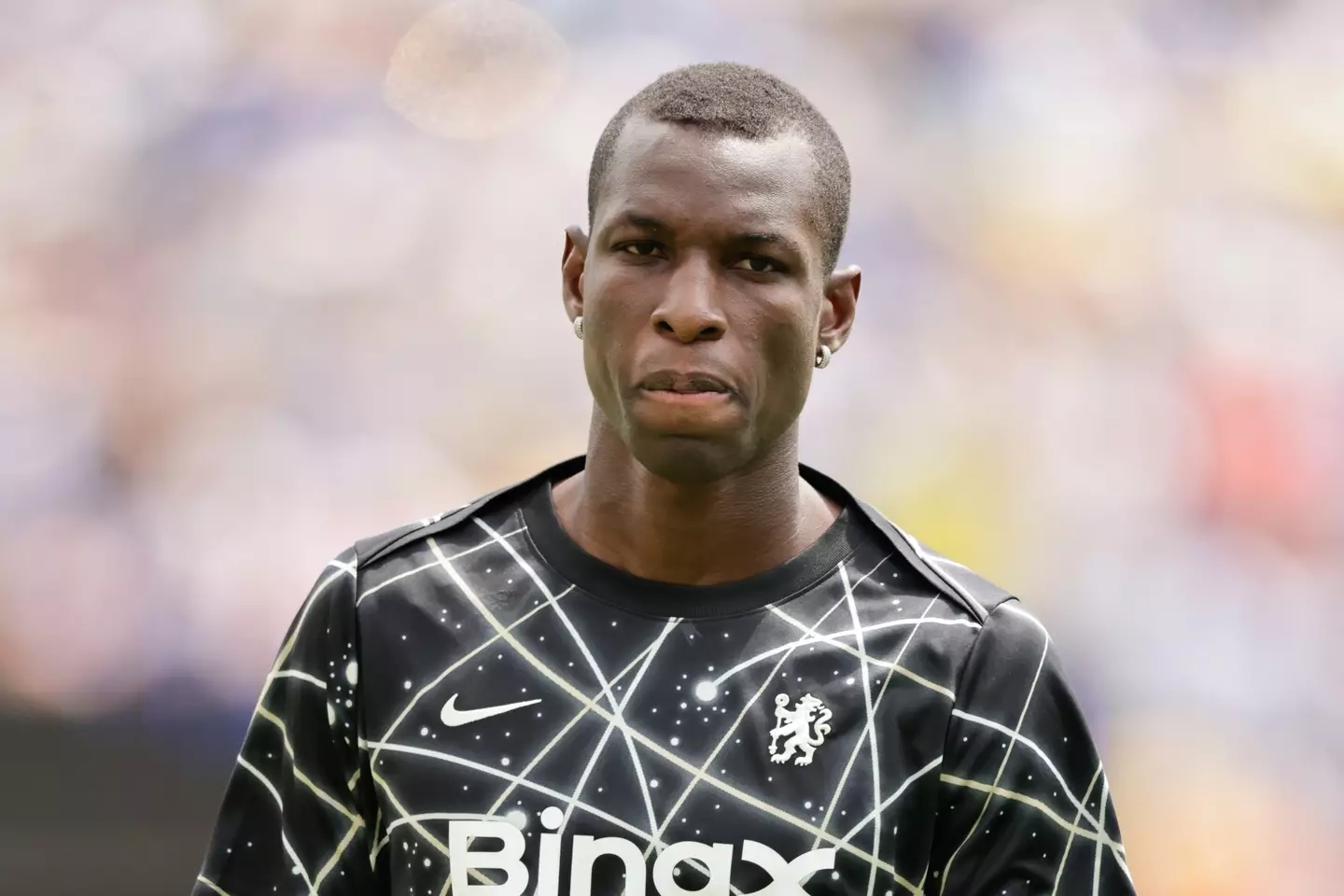 Bayern Munich chief Uli Hoeness claims Nicolas Jackson won't start 40 games for the club this season. Image: Getty