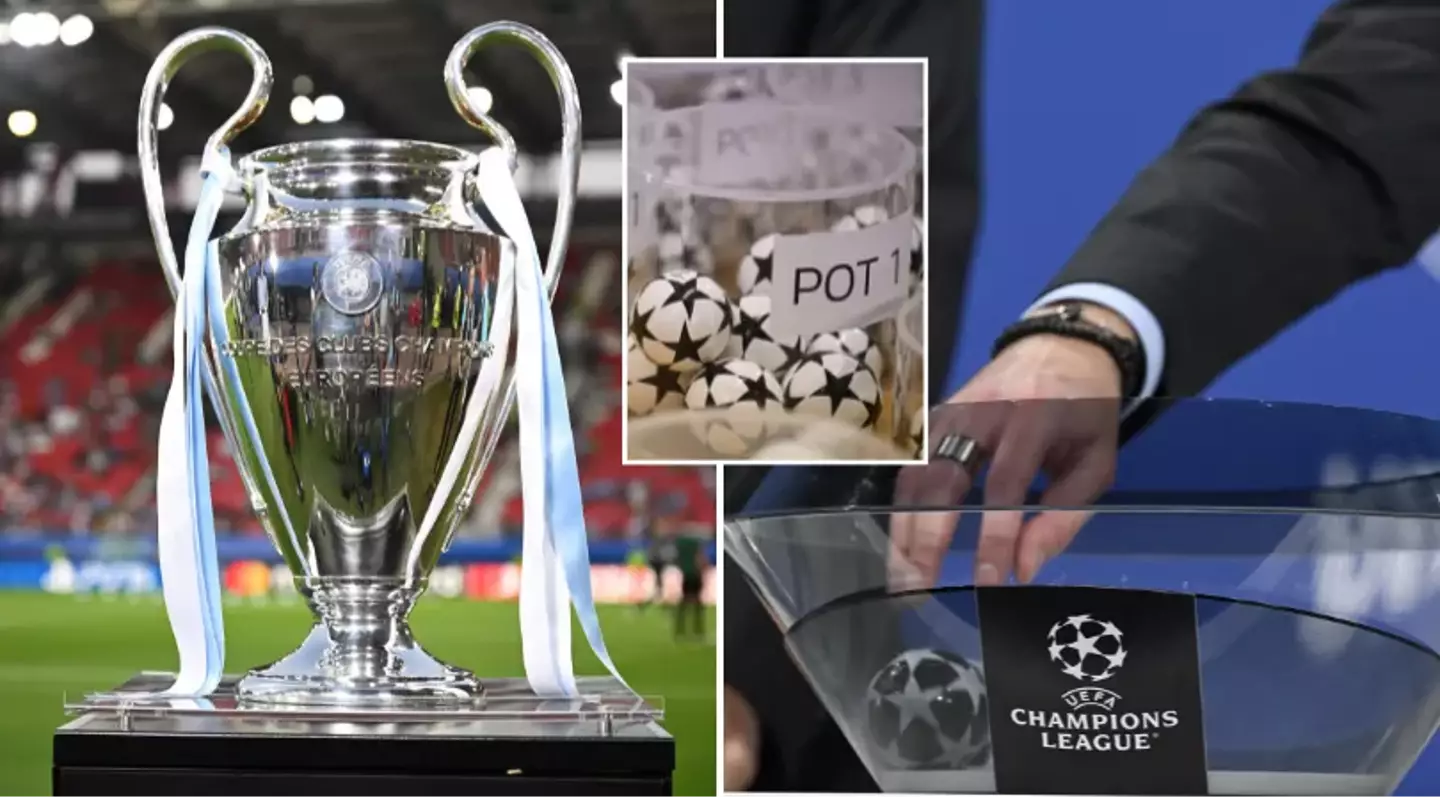 Predicted Champions League pots revealed for Arsenal, Man Utd, Man City and Newcastle