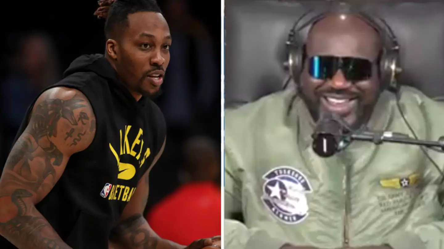 Dwight Howards unloads on 'disrespectful' Shaq in Instagram Live video