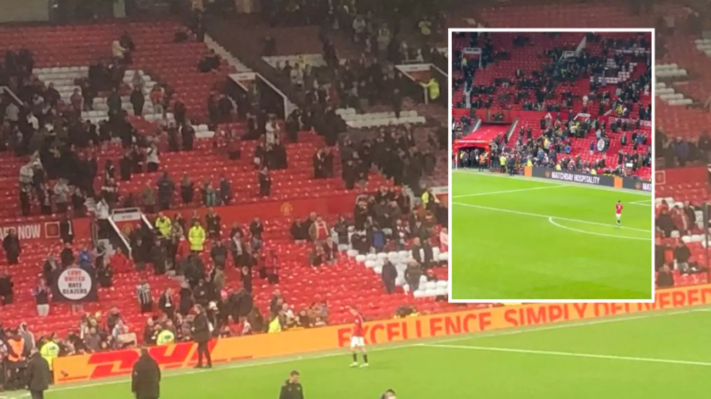Only ONE Man Utd player clapped fans after losing 3-0 to Newcastle