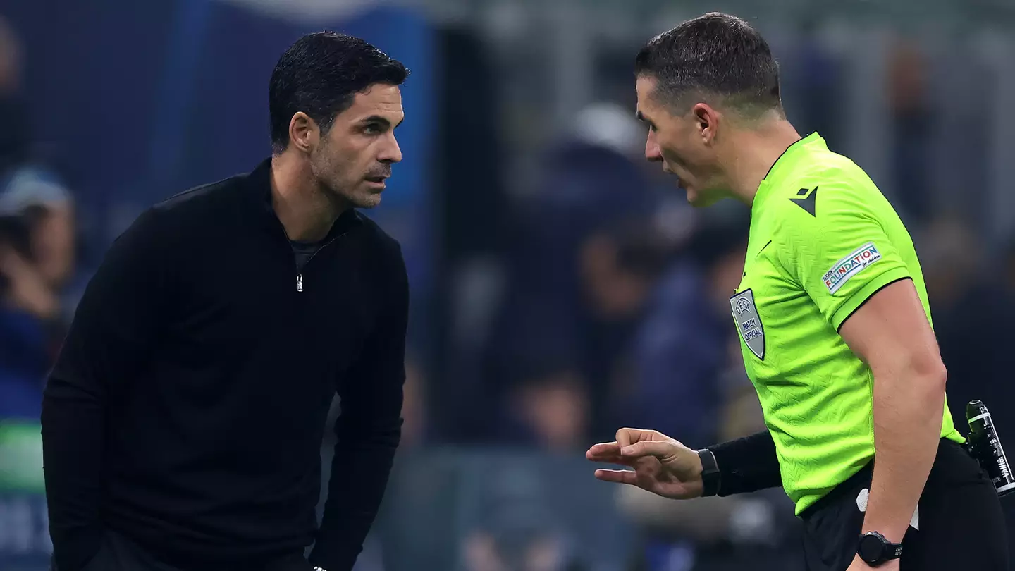 UEFA has made major Champions League rule change after Arsenal 'complaints'