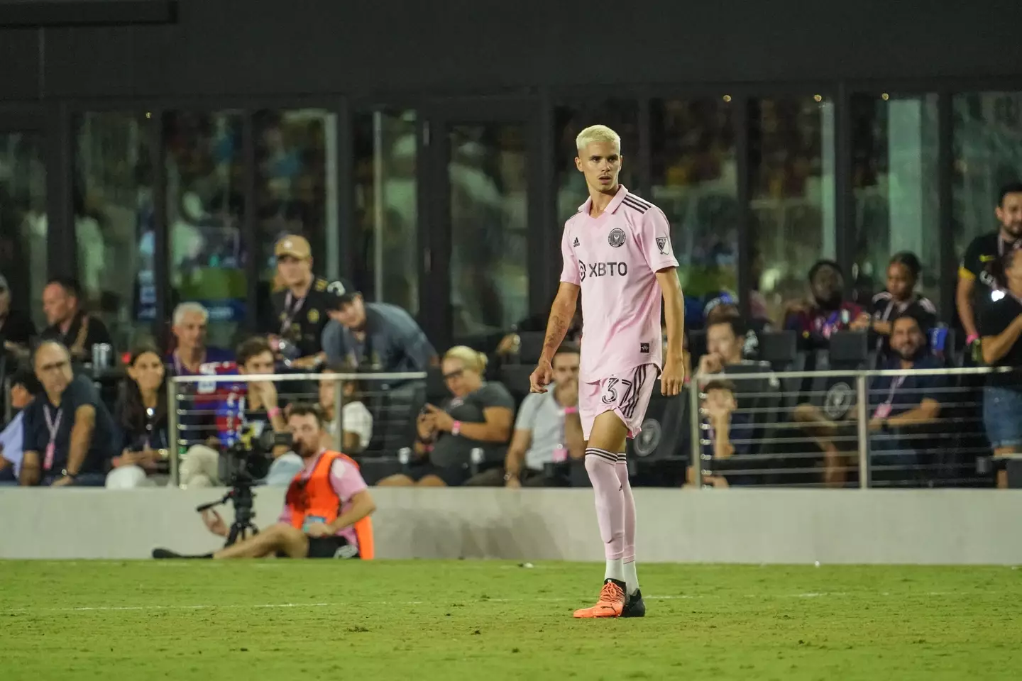 Romeo's start as a footballer hasn't been great. Image: Alamy