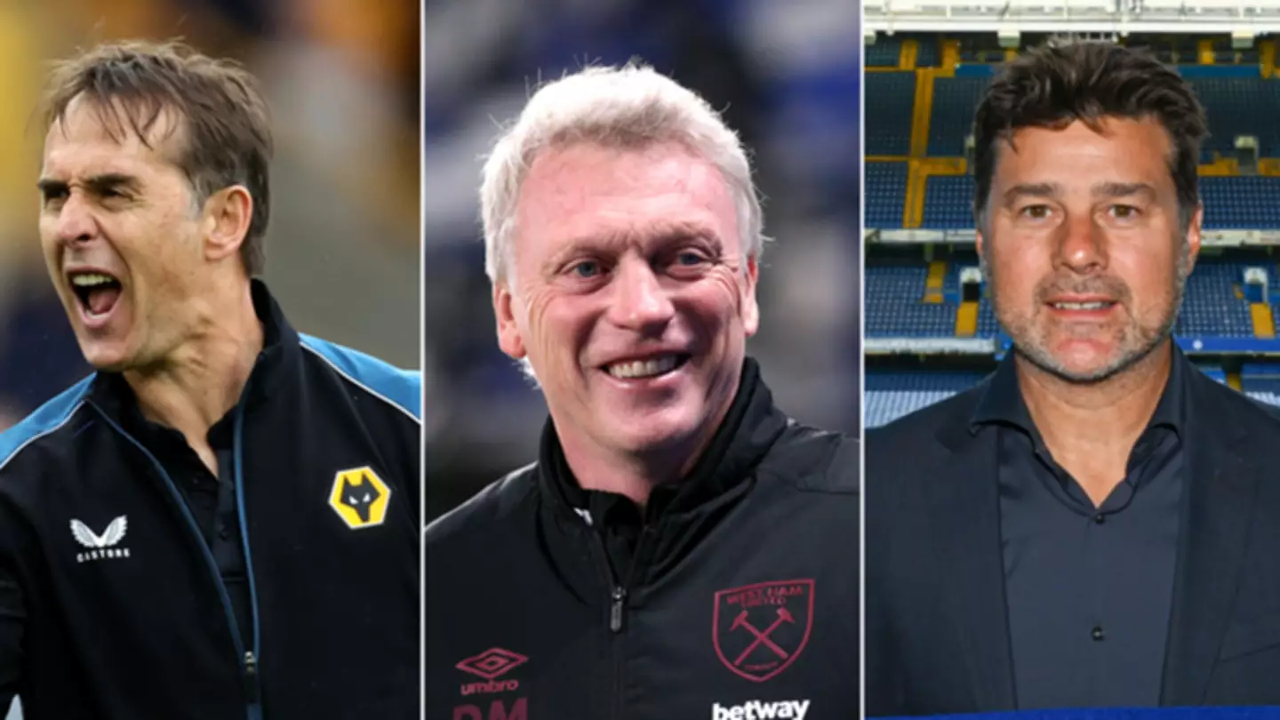 Five Premier League managers tipped to be sacked first as odds released ahead of new season