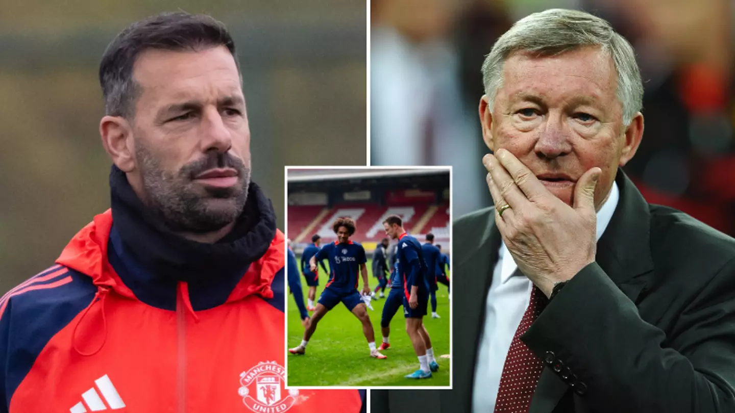 Ruud van Nistelrooy tells Man Utd players to follow 'golden rule' set by Sir Alex Ferguson ahead of Chelsea game
